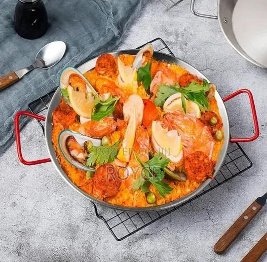 Stainless Steel Paella Pan