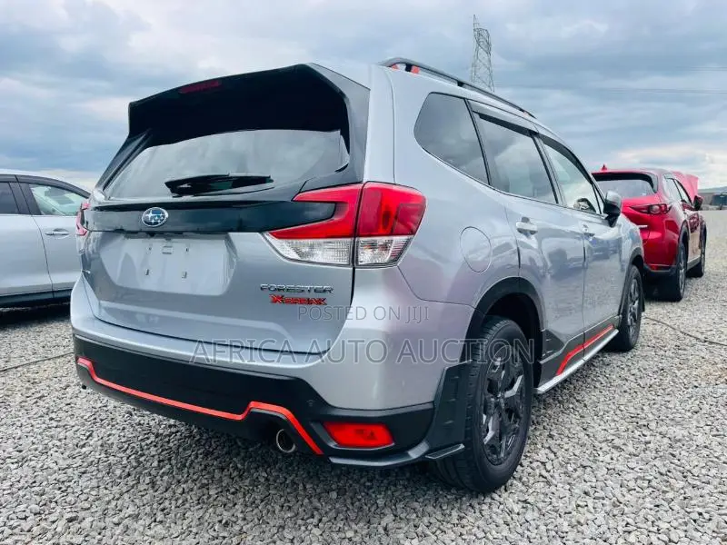 Subaru Forester 2020 Silver