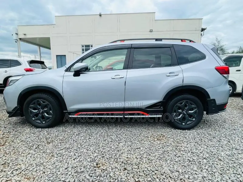 Subaru Forester 2020 Silver