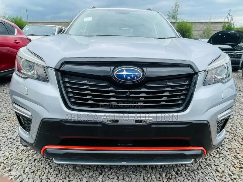 Subaru Forester 2020 Silver