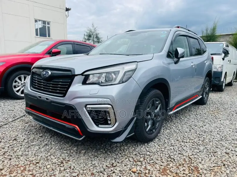 Subaru Forester 2020 Silver