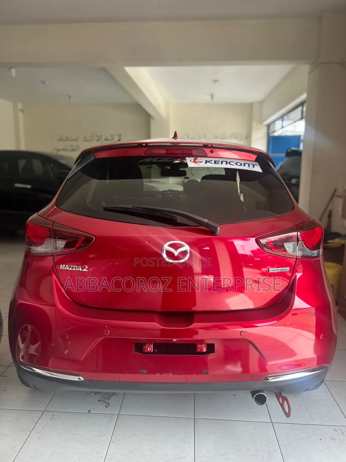 Mazda 2 2018 Red