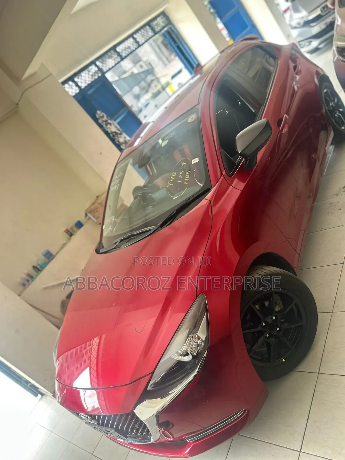 Mazda 2 2018 Red