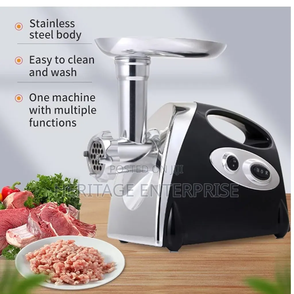 Meat Mincer Commercial Electric Mincer