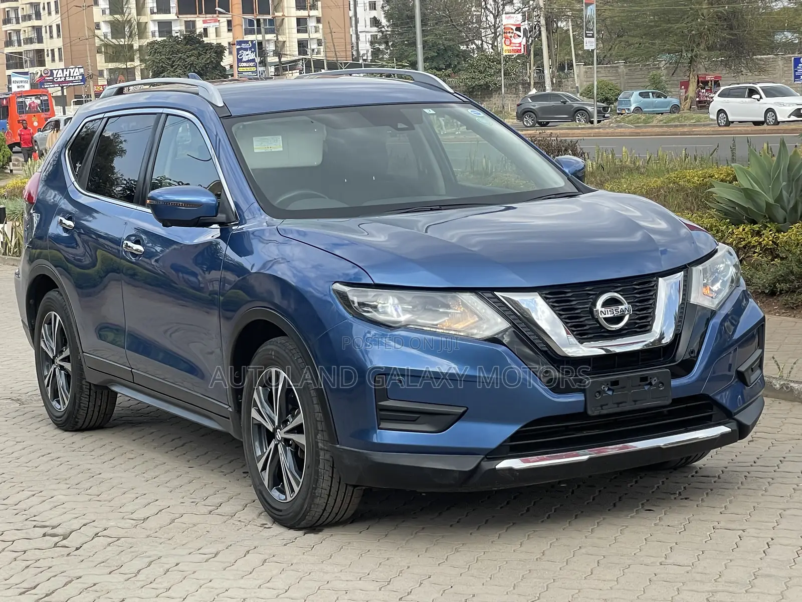 Nissan X-Trail 2019 Blue