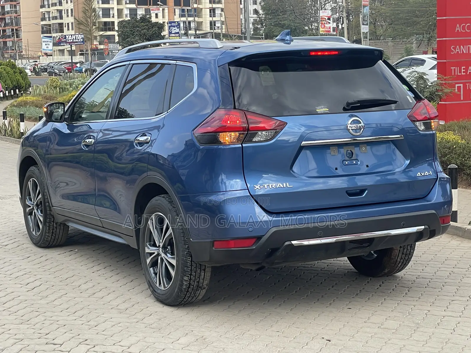 Nissan X-Trail 2019 Blue