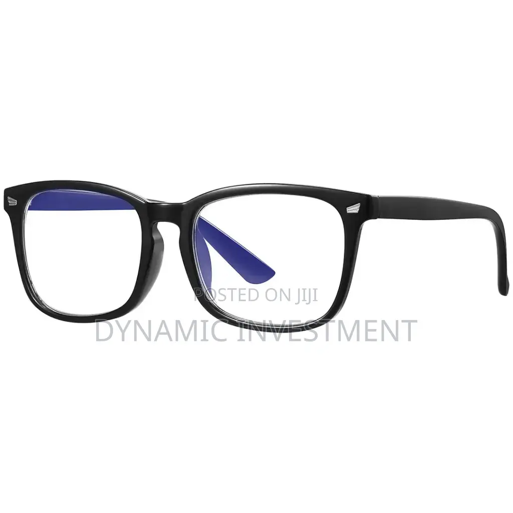 Green Lion Optics Anti-Blue Light Glasses UV Protection - Black