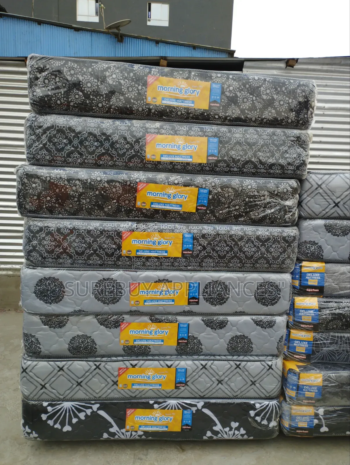 5*6 Mattress With 10-Inch Thickness Quilted