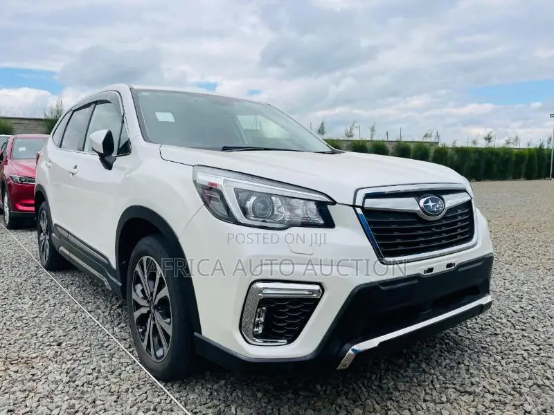 Subaru Forester 2020 White