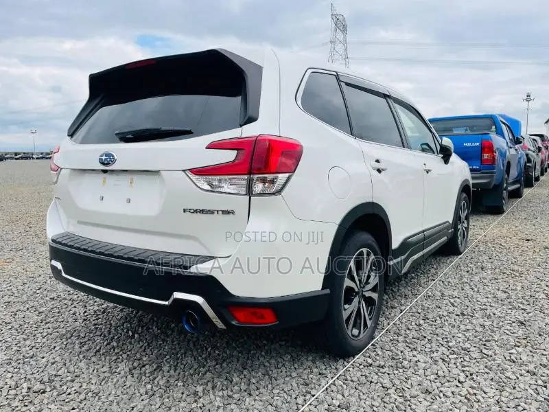 Subaru Forester 2020 White