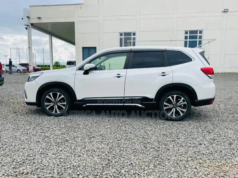 Subaru Forester 2020 White
