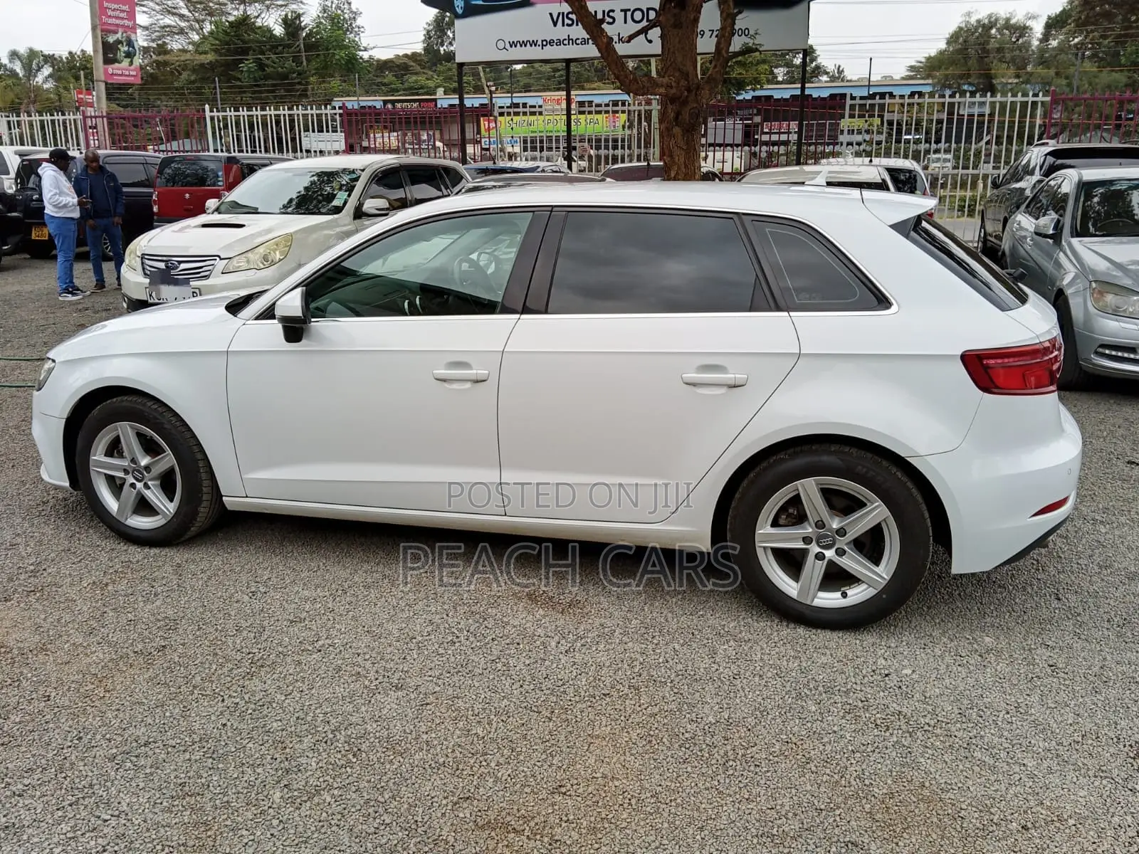 Audi A3 2018 White
