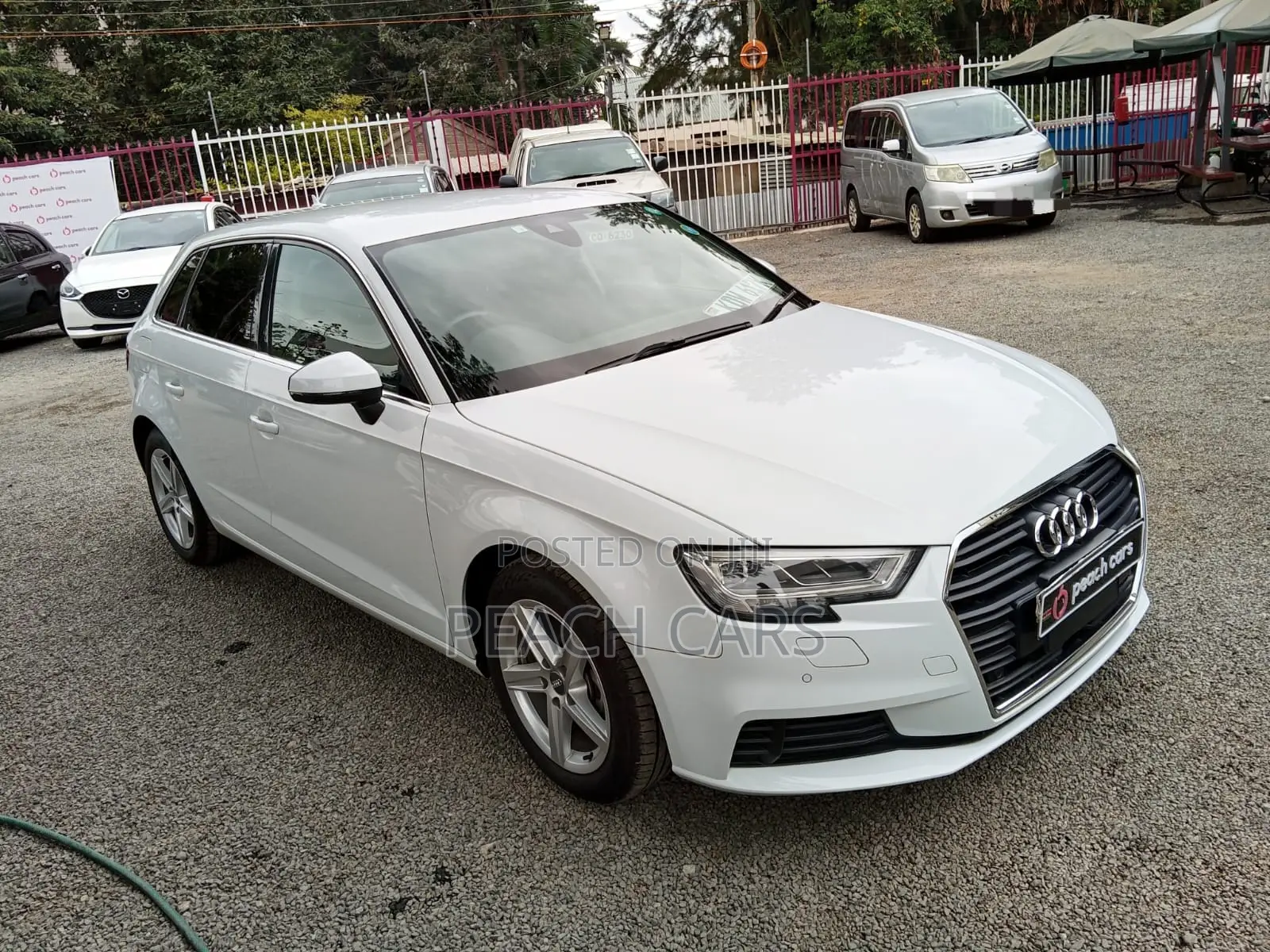Audi A3 2018 White