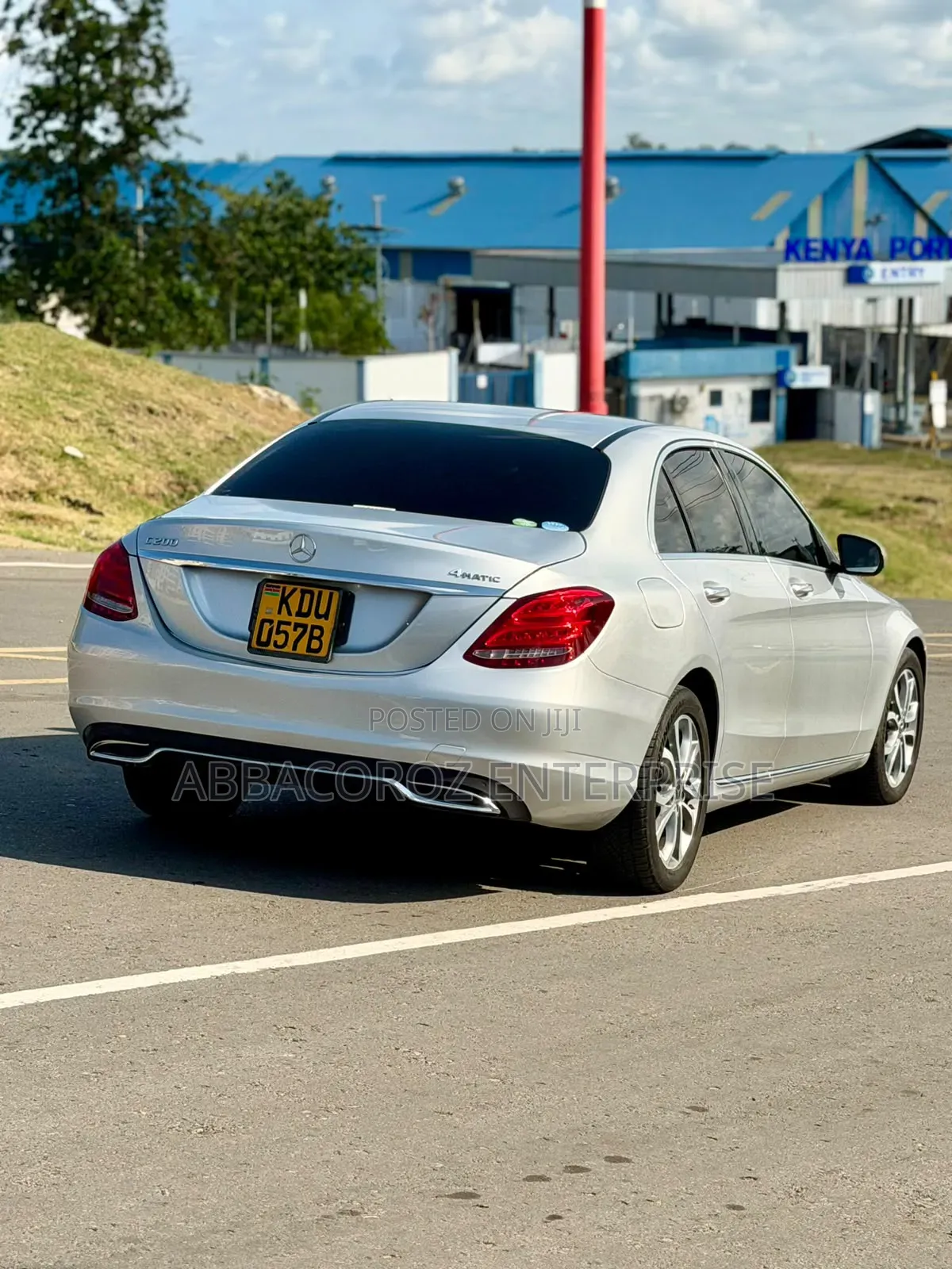 Mercedes-Benz C200 2018 Gray