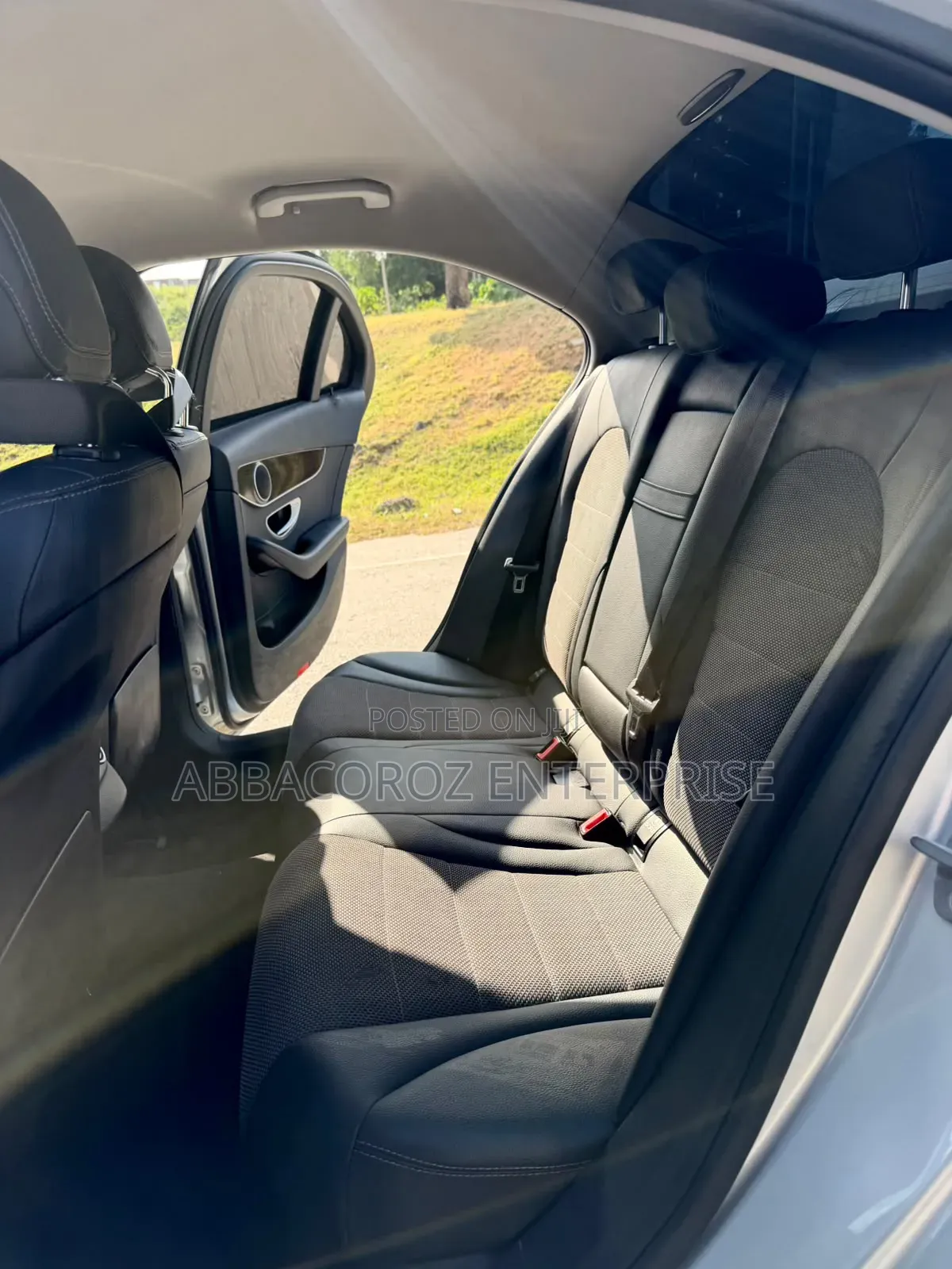 Mercedes-Benz C200 2018 Gray