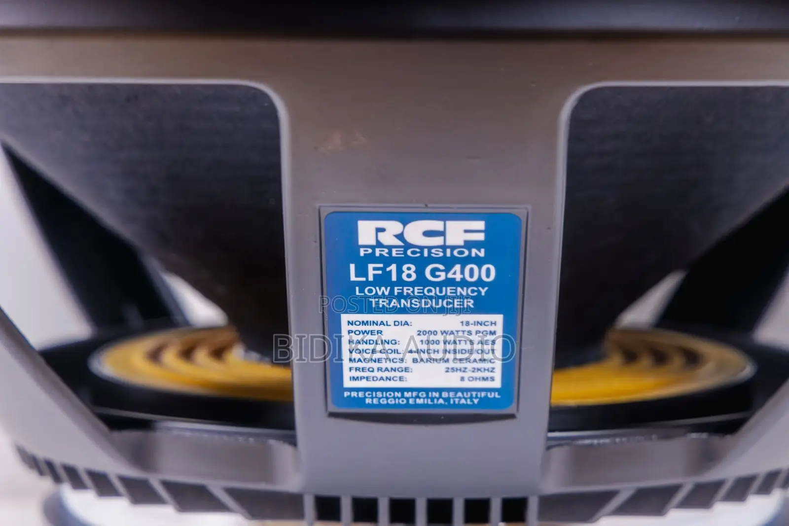 RCF Precision LF18 G400 Naked Speaker