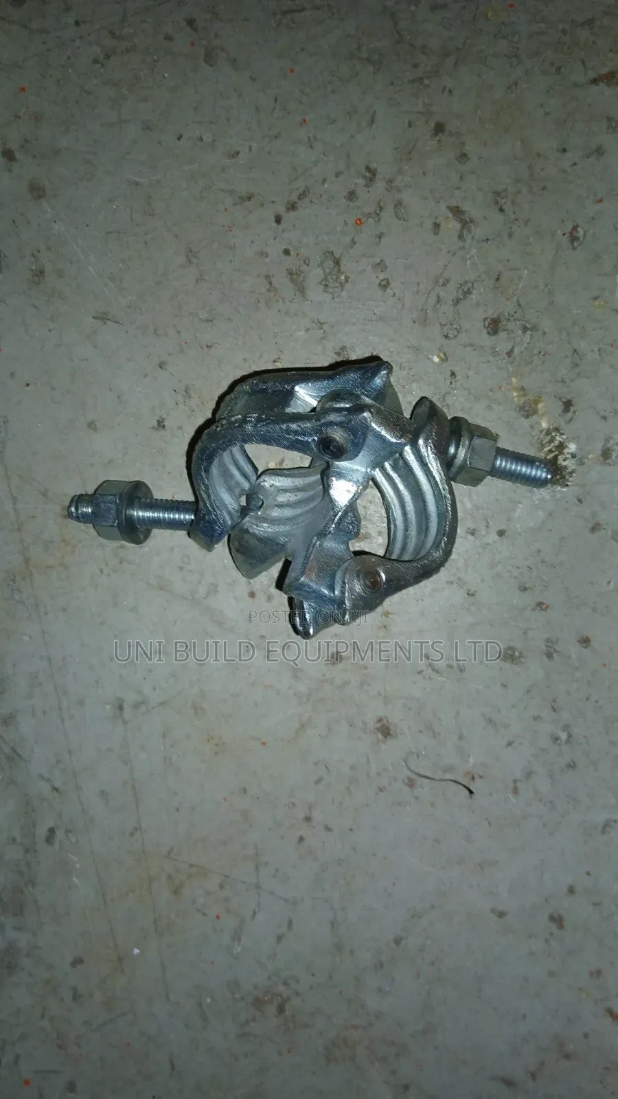 Scaffolding Clamp Fixed Forged (90°)