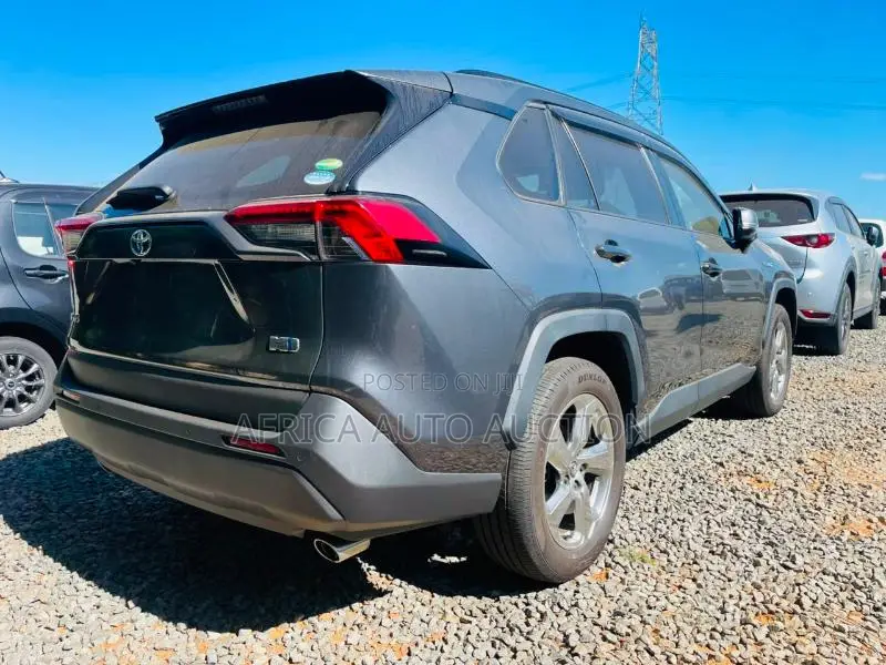Toyota RAV4 2019 Gray