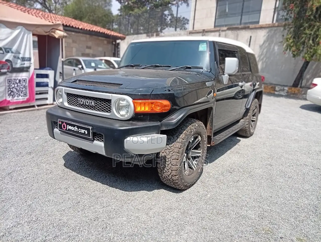 Toyota FJ Cruiser 2011 Black
