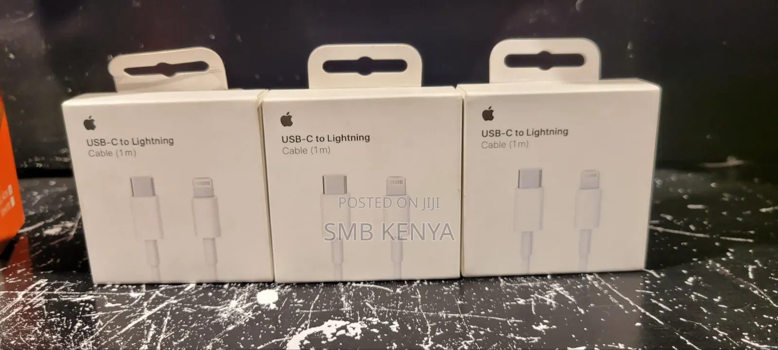 Apple Lightning Fast Charging Cable – USB-C (1 Meter)