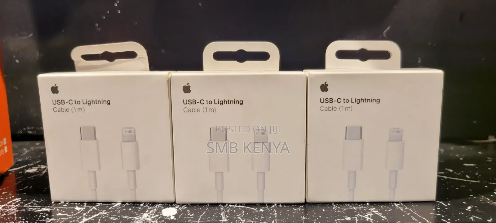 Apple Lightning Fast Charging Cable – USB-C (1 Meter)