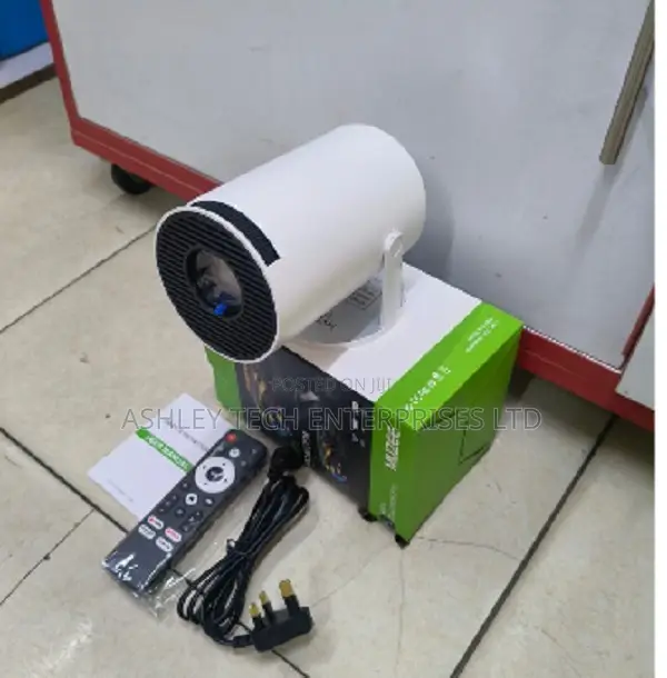 New HY300 LED Projector – Smart Home Cinema