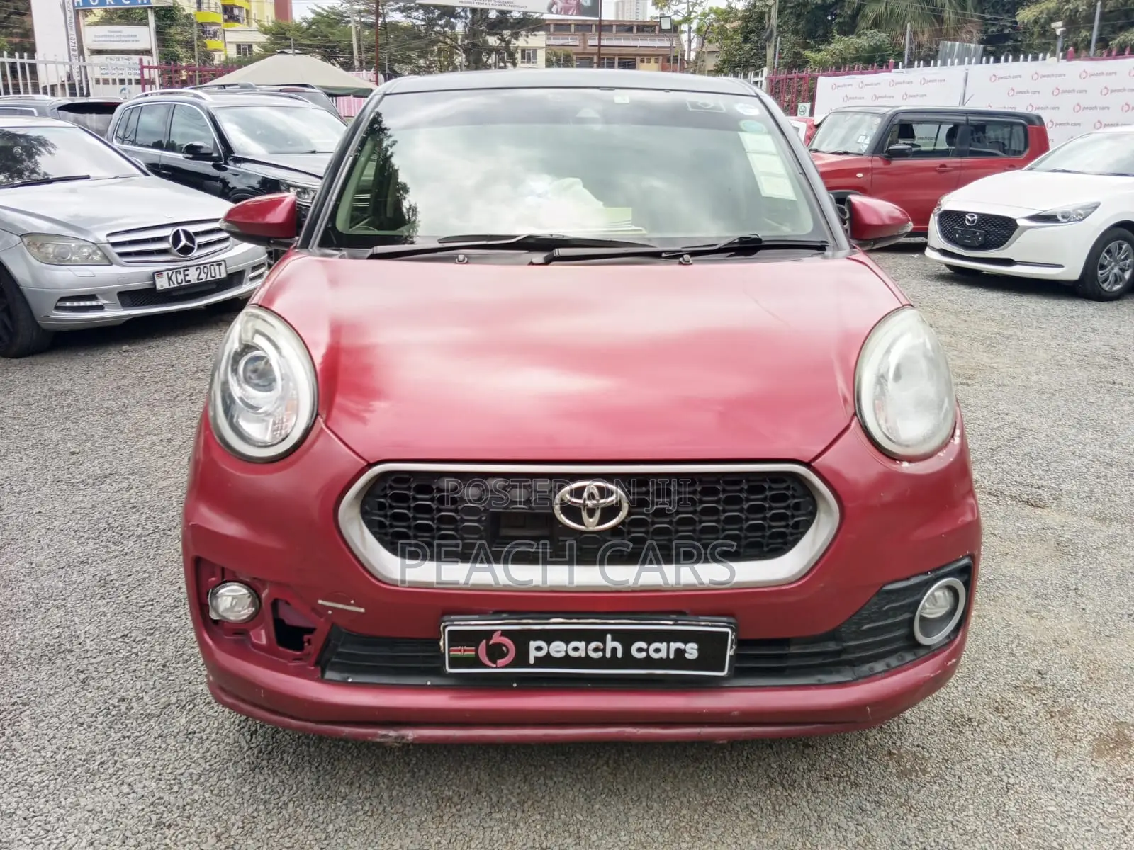 Toyota Passo 2017 Red