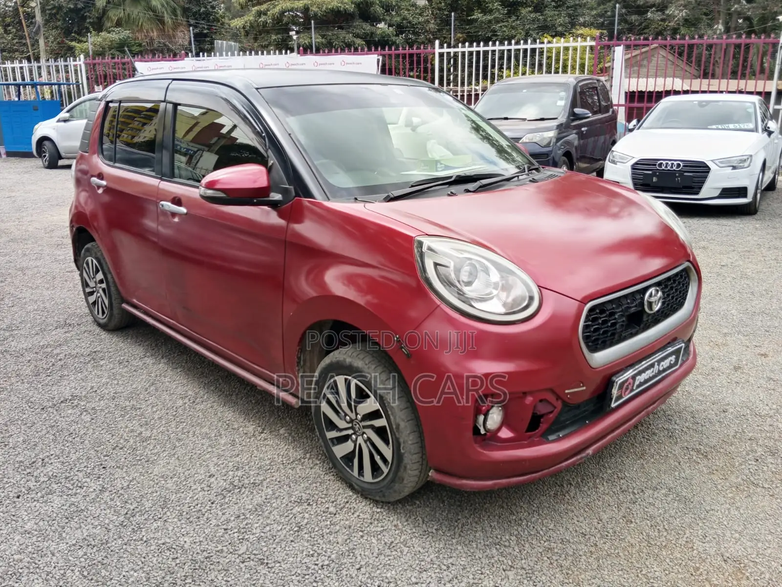 Toyota Passo 2017 Red