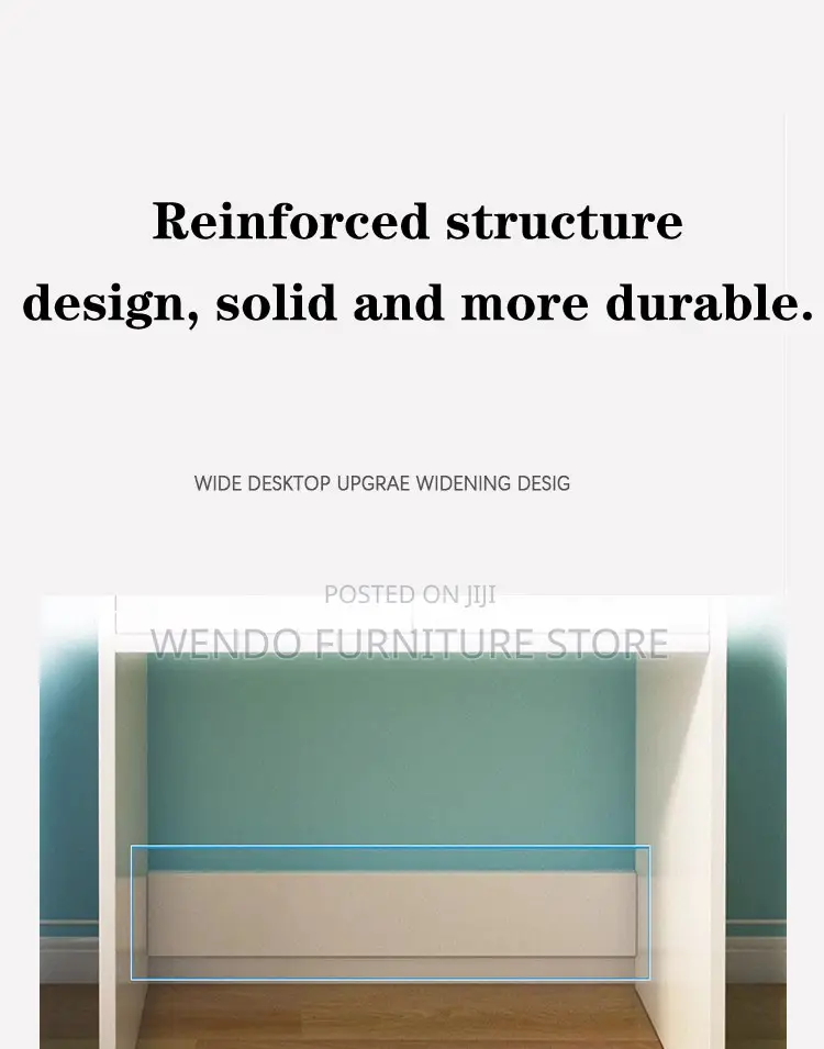 Office Desk; Home Offices Study Wooden Table