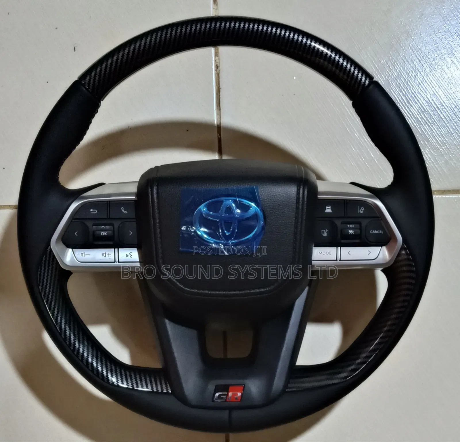 Toyota Upgrade Steering Wheel