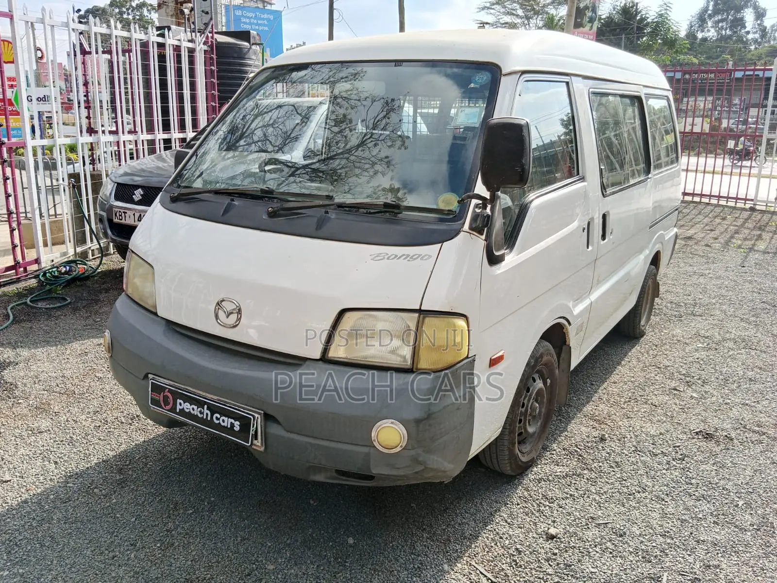 Mazda Bongo 2007 White