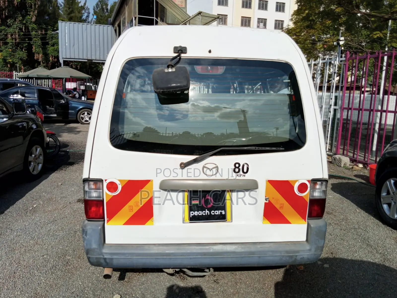 Mazda Bongo 2007 White