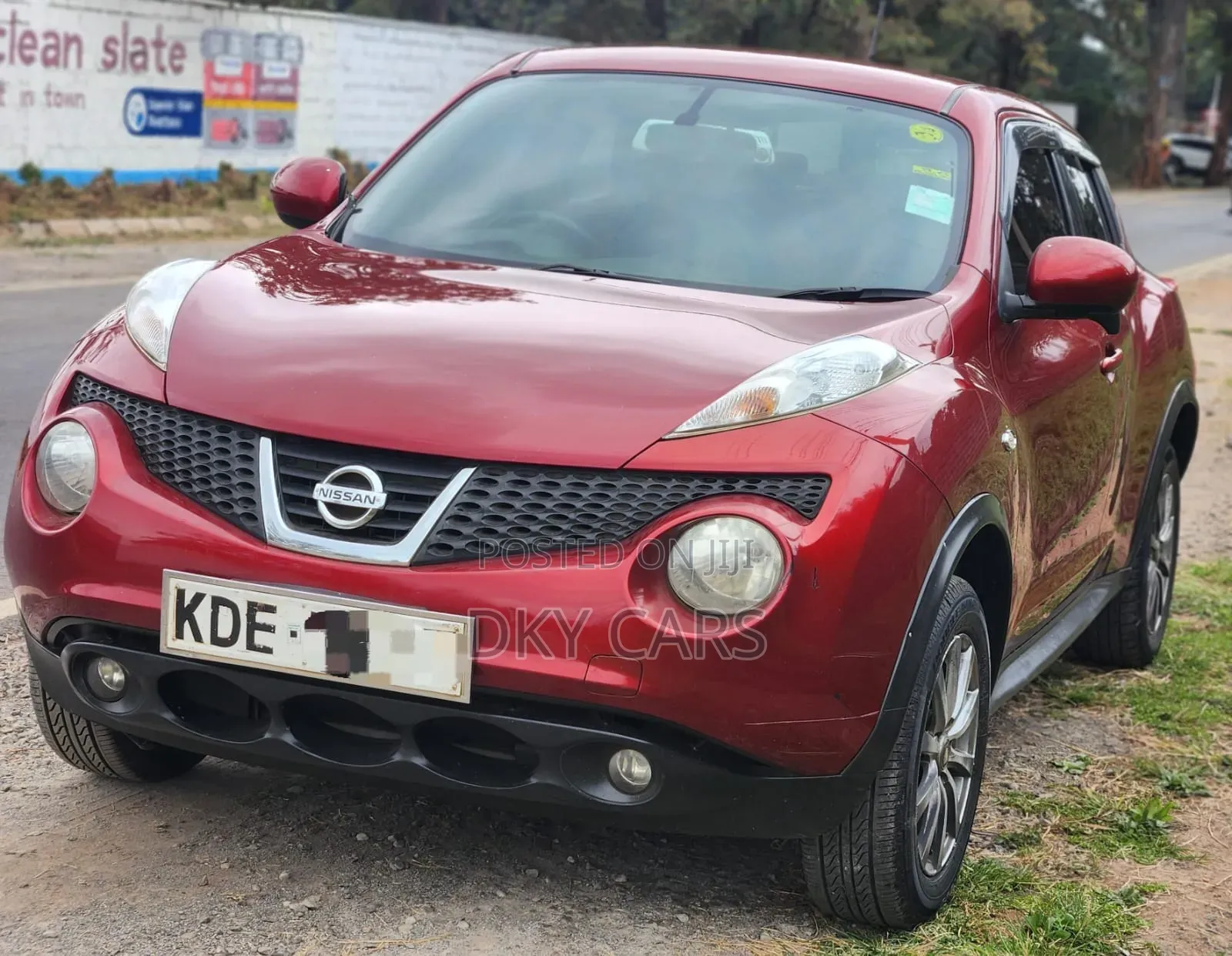 Nissan Juke 2014 Red