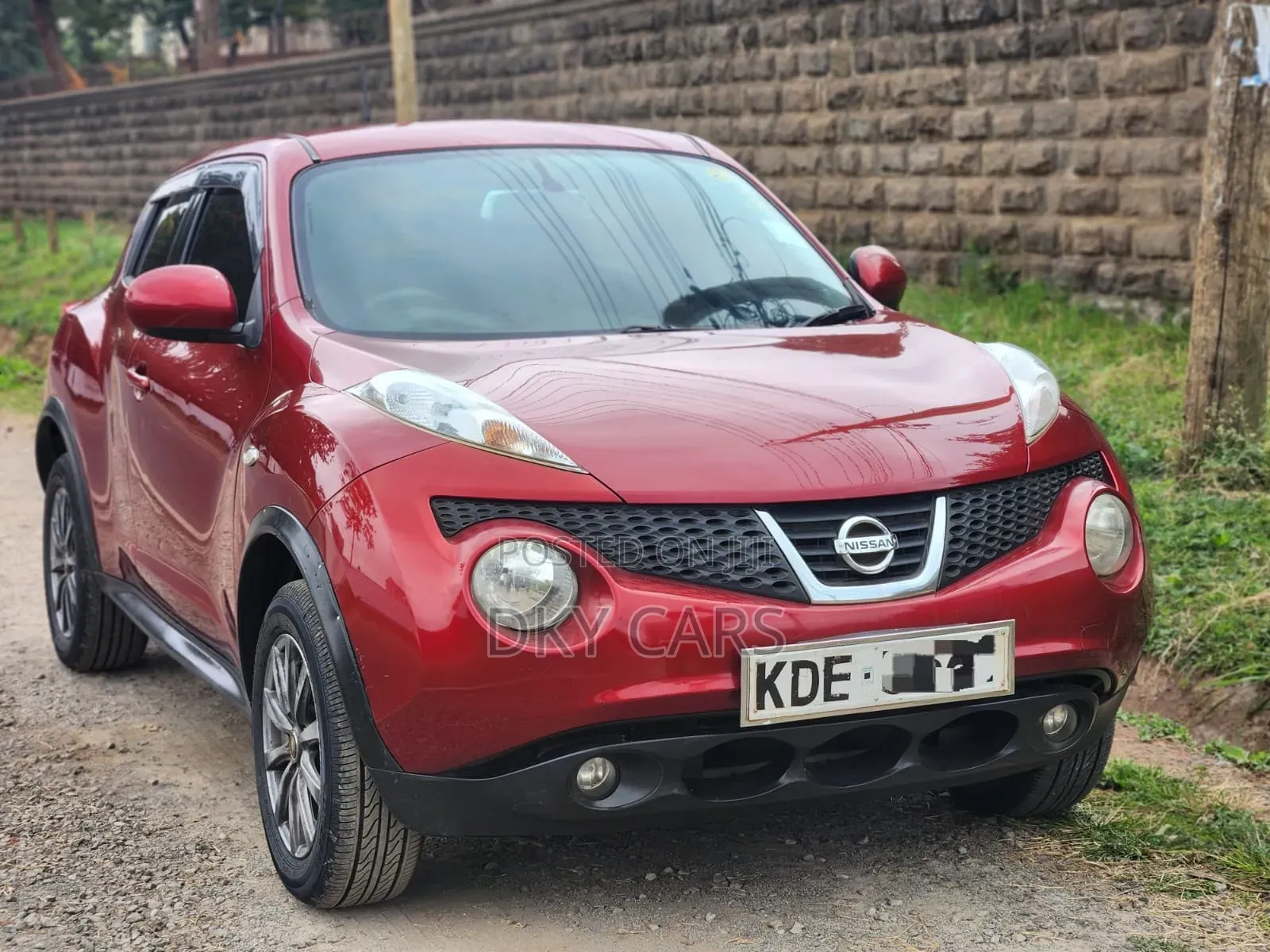 Nissan Juke 2014 Red