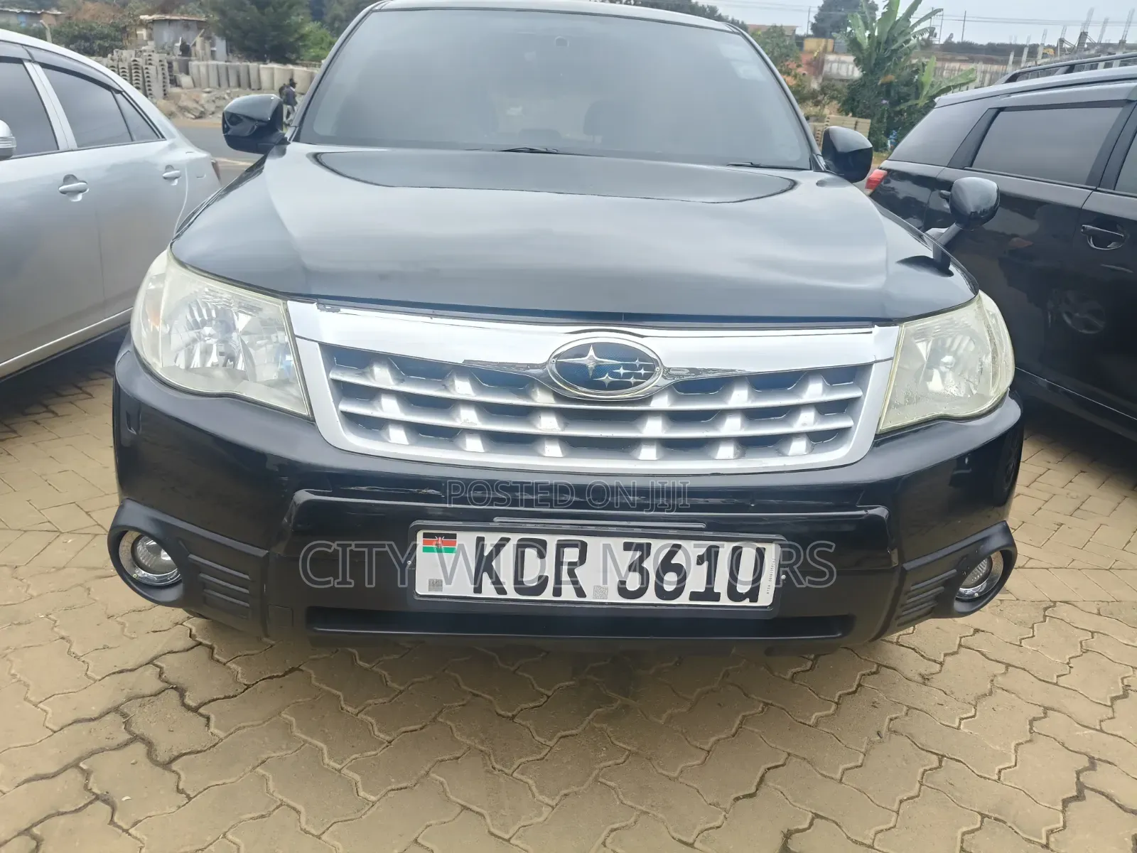 Subaru Forester 2012 Black