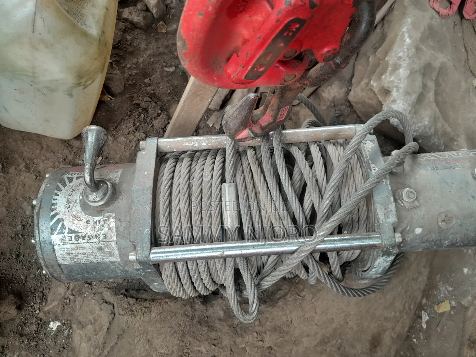 Used Electric Winch