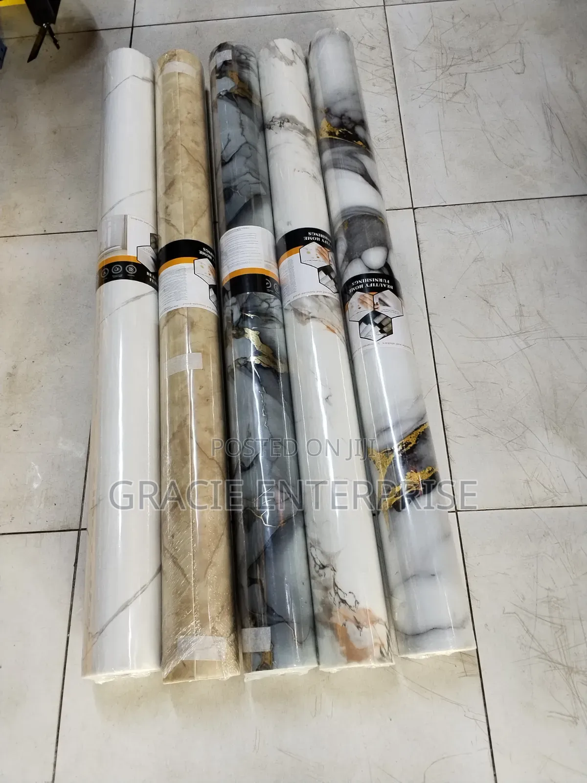 3D Marble Wallpaper 1.2m by 3m