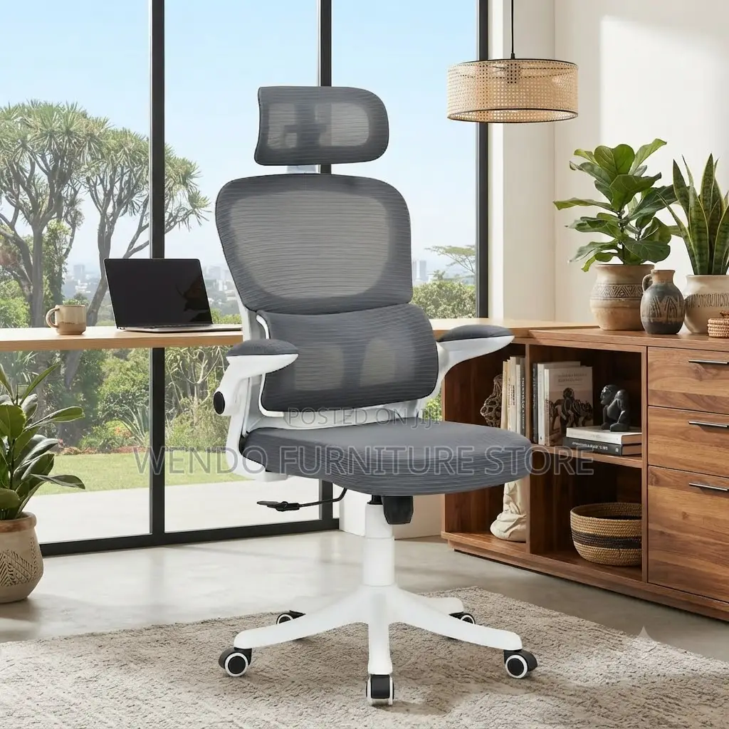 Office Chairs; Home Office Orthopedic Chairs ( in Black and White)