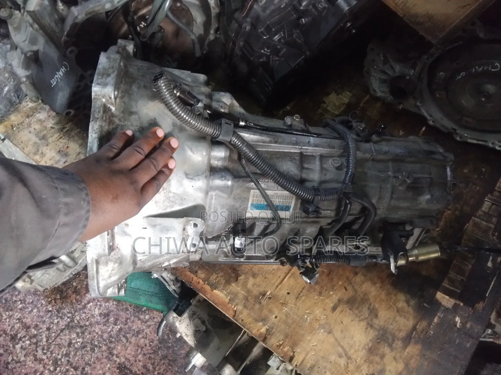 Half J150 Gearbox 15 Pins