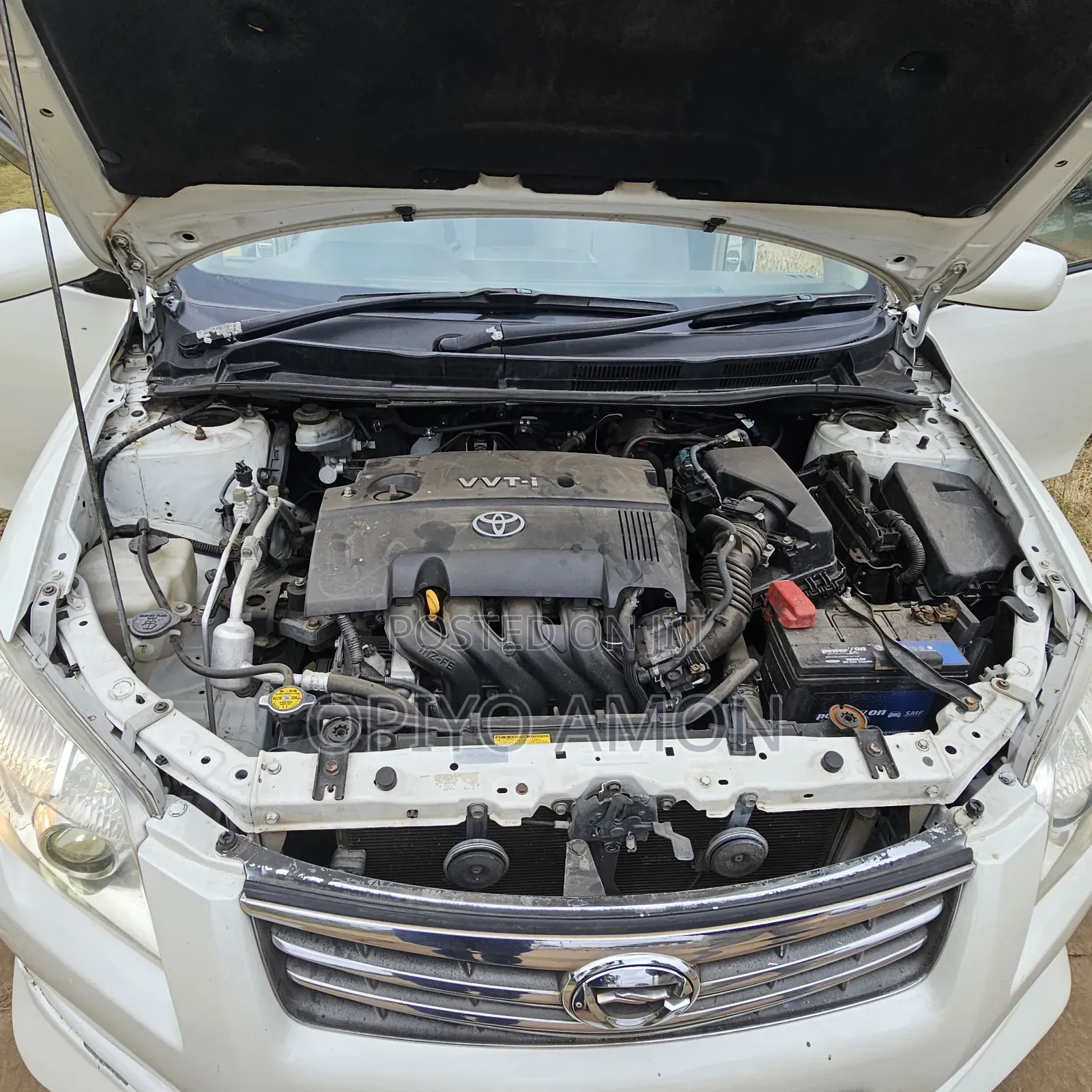 Toyota Axio 2010 White