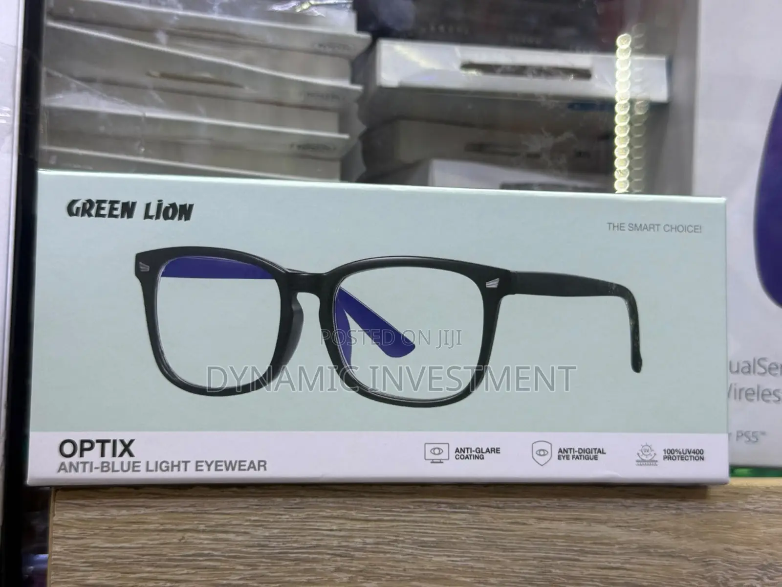 Green Lion Anti Blue Light Eyewear, Uv Blue Light Protection Glasses