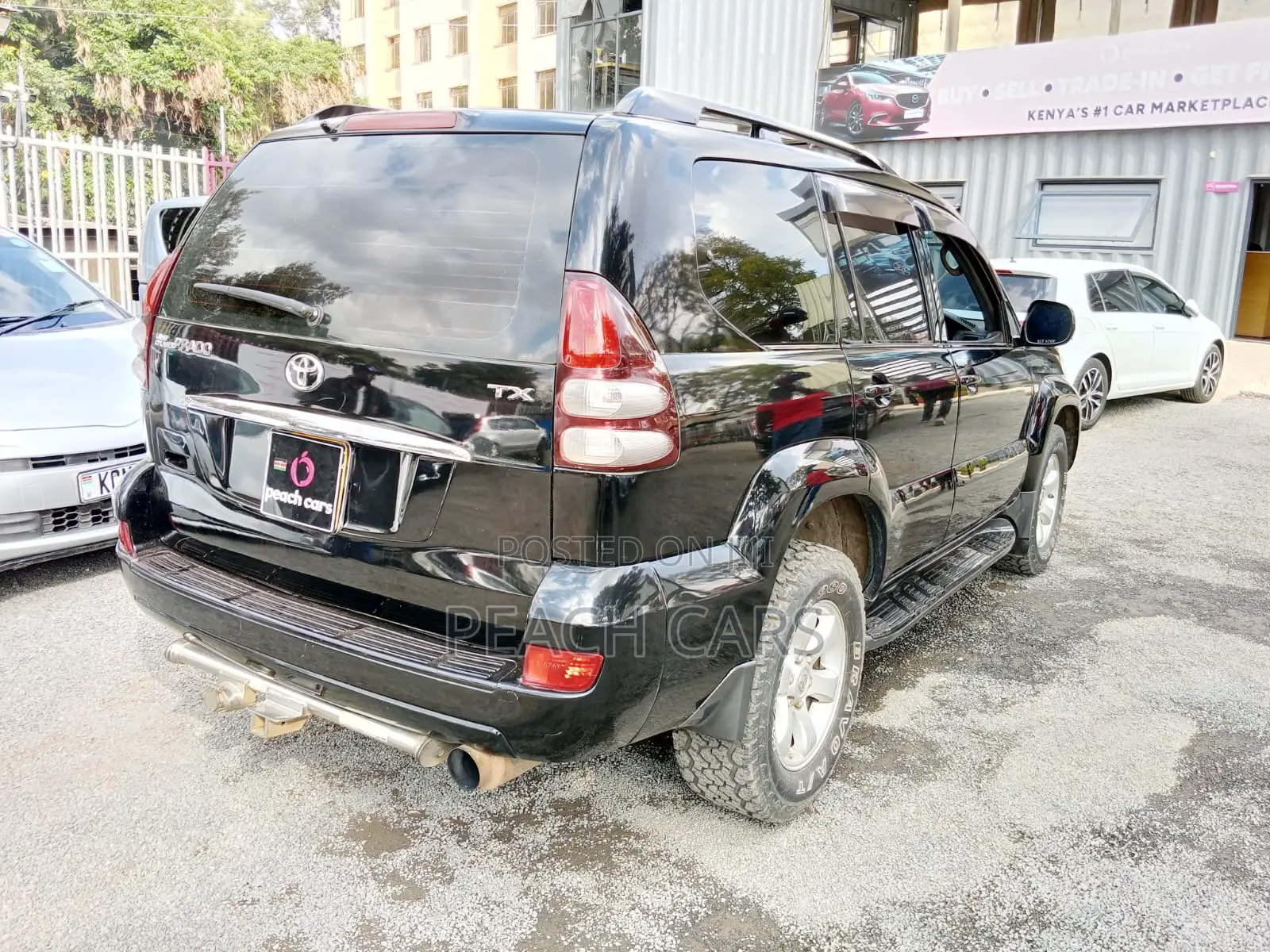 Toyota Land Cruiser Prado 2008 Black