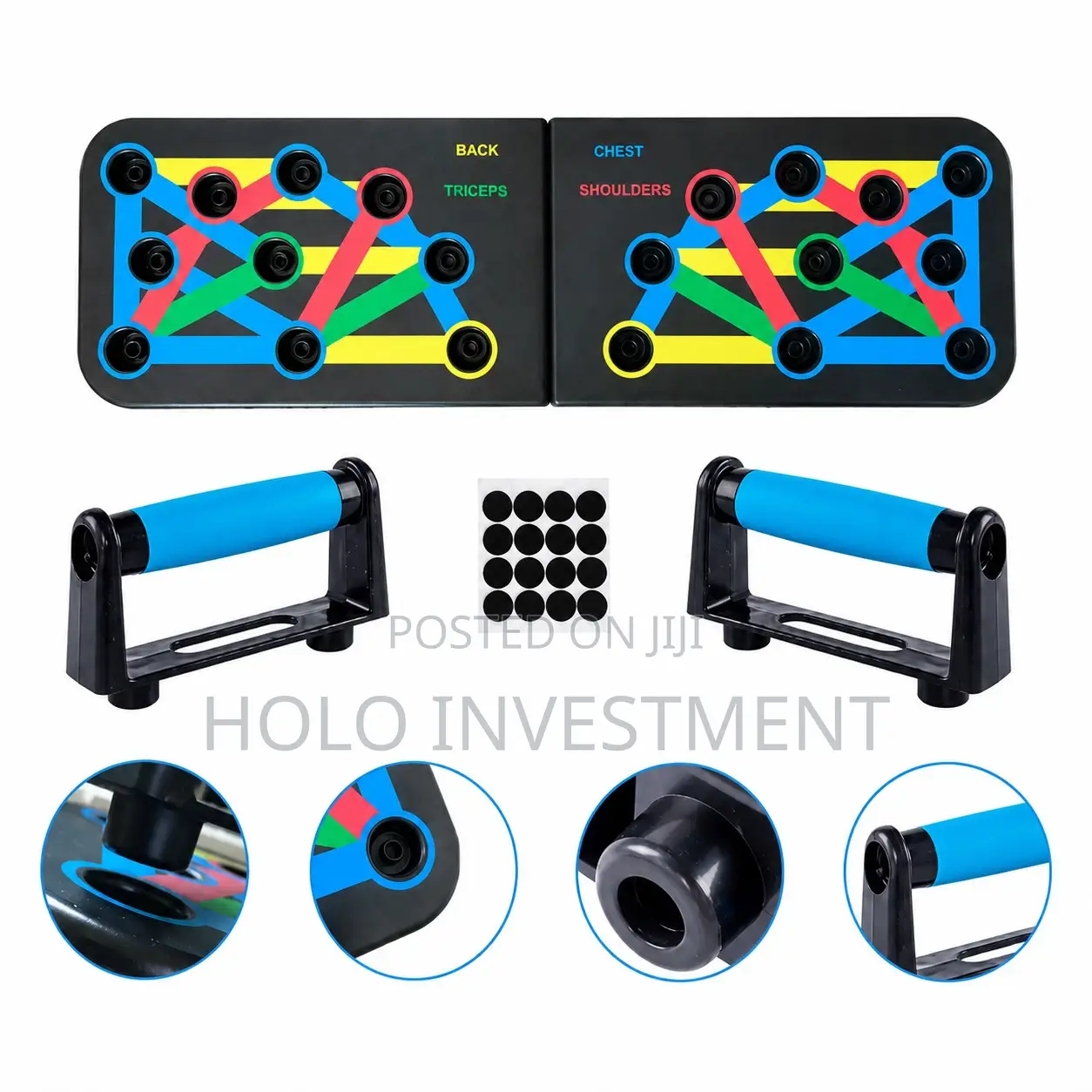 Foldable Push Board