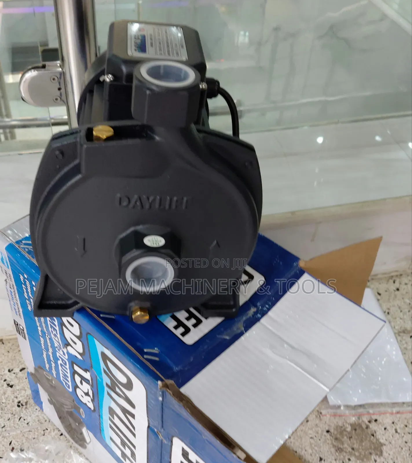 Dayliff DDC 158 Centrifugal Booster Pump 120l/Min Max Head 34metres