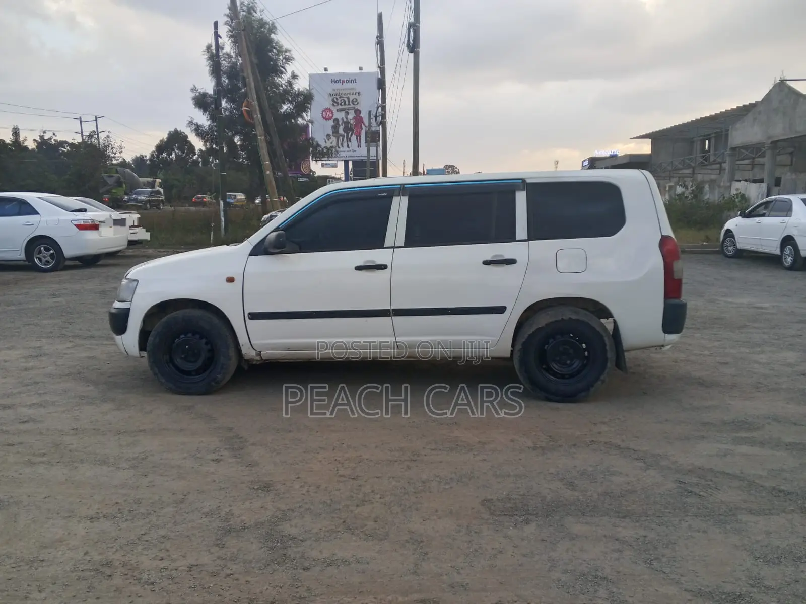 Toyota Probox 2011 White