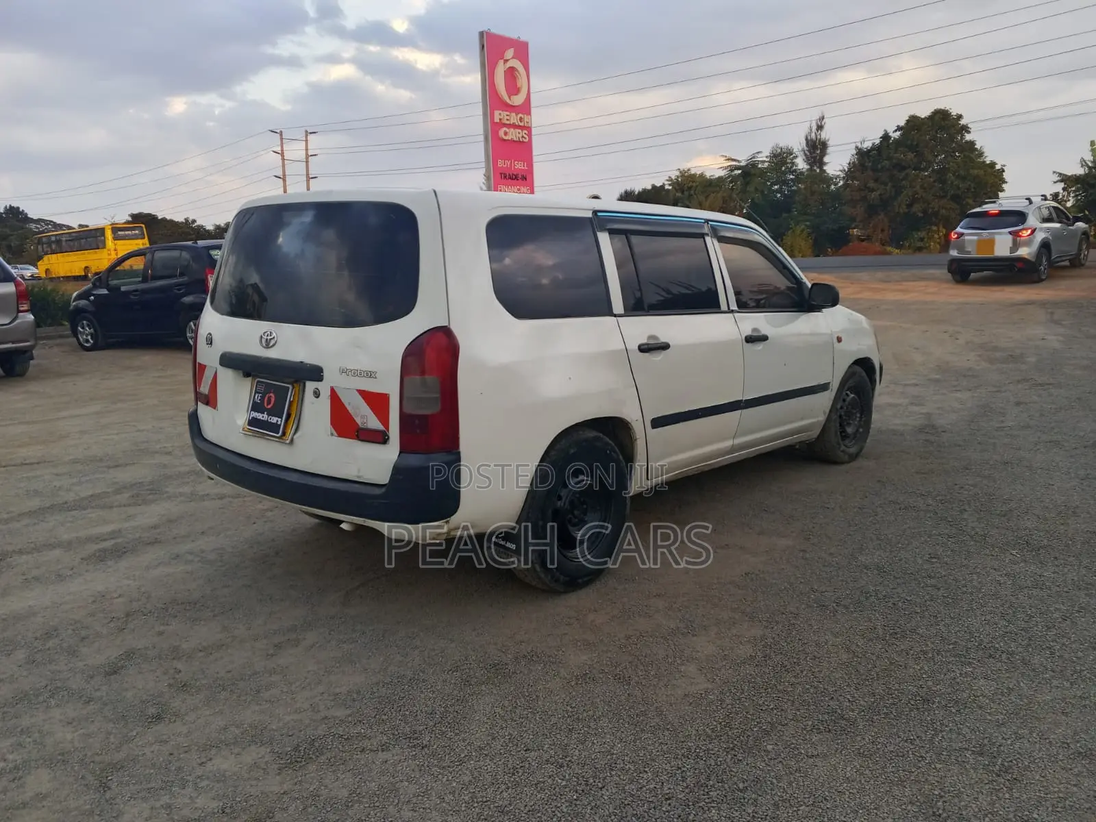 Toyota Probox 2011 White