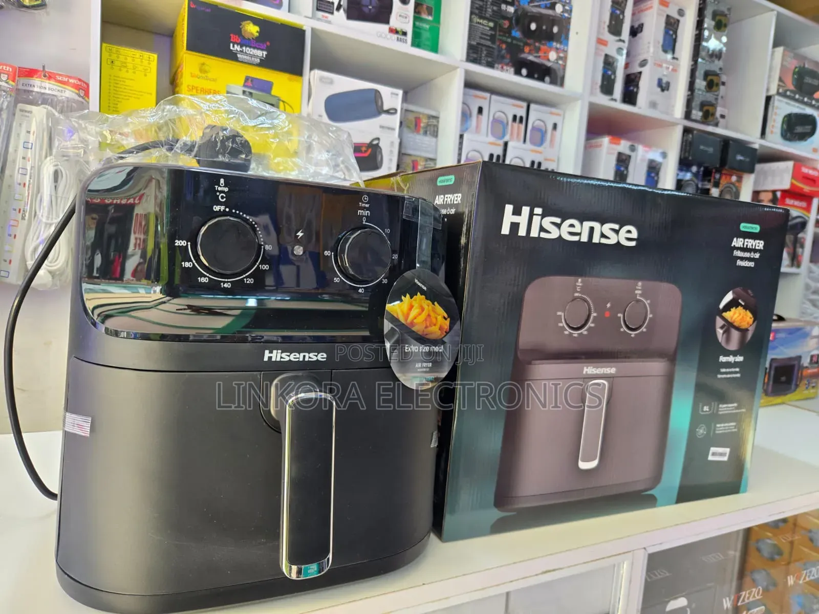 Hisense 8L Manual Air Fryer