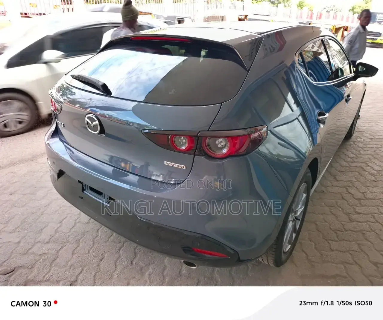 Mazda 3 2020 Gray