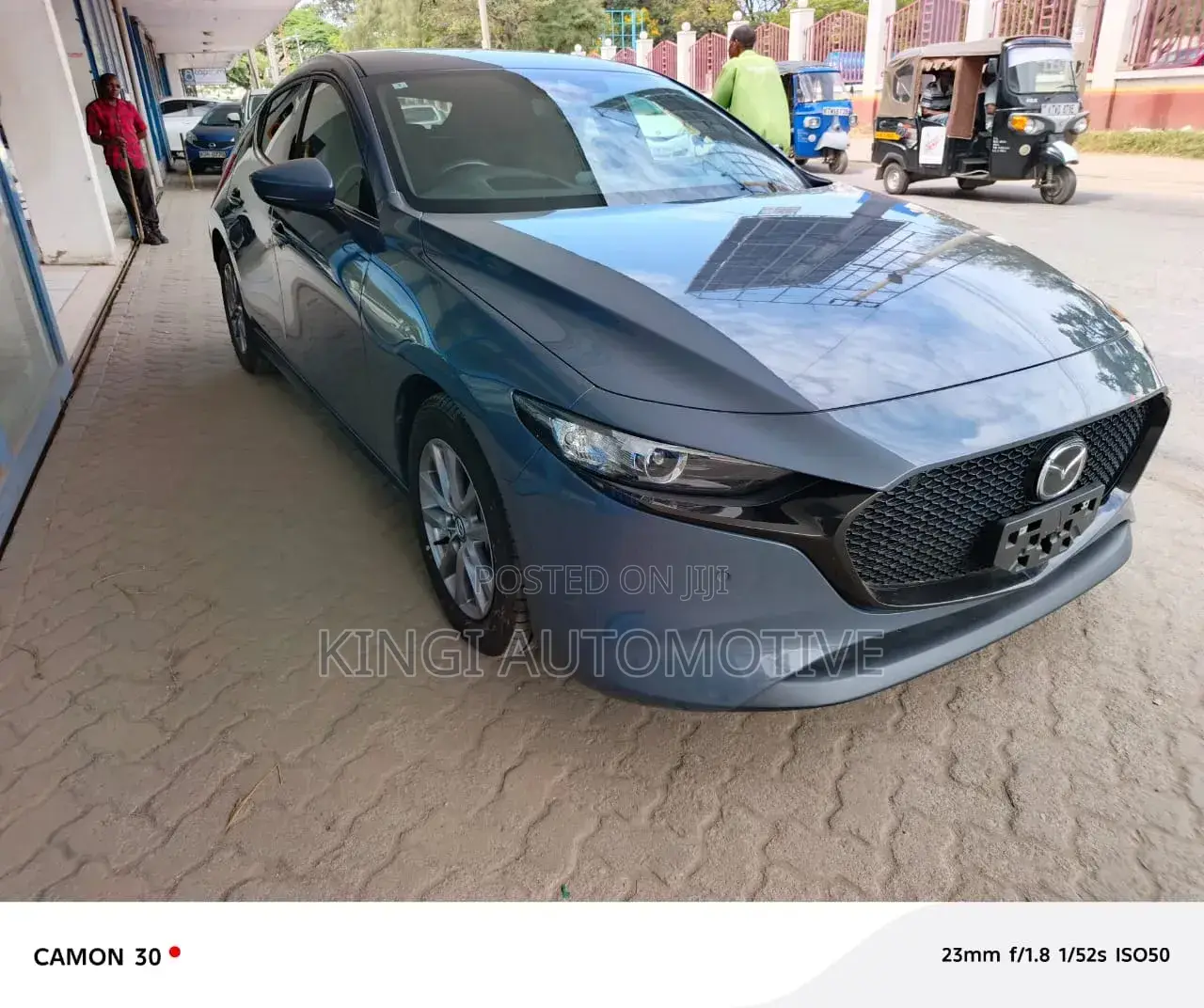 Mazda 3 2020 Gray