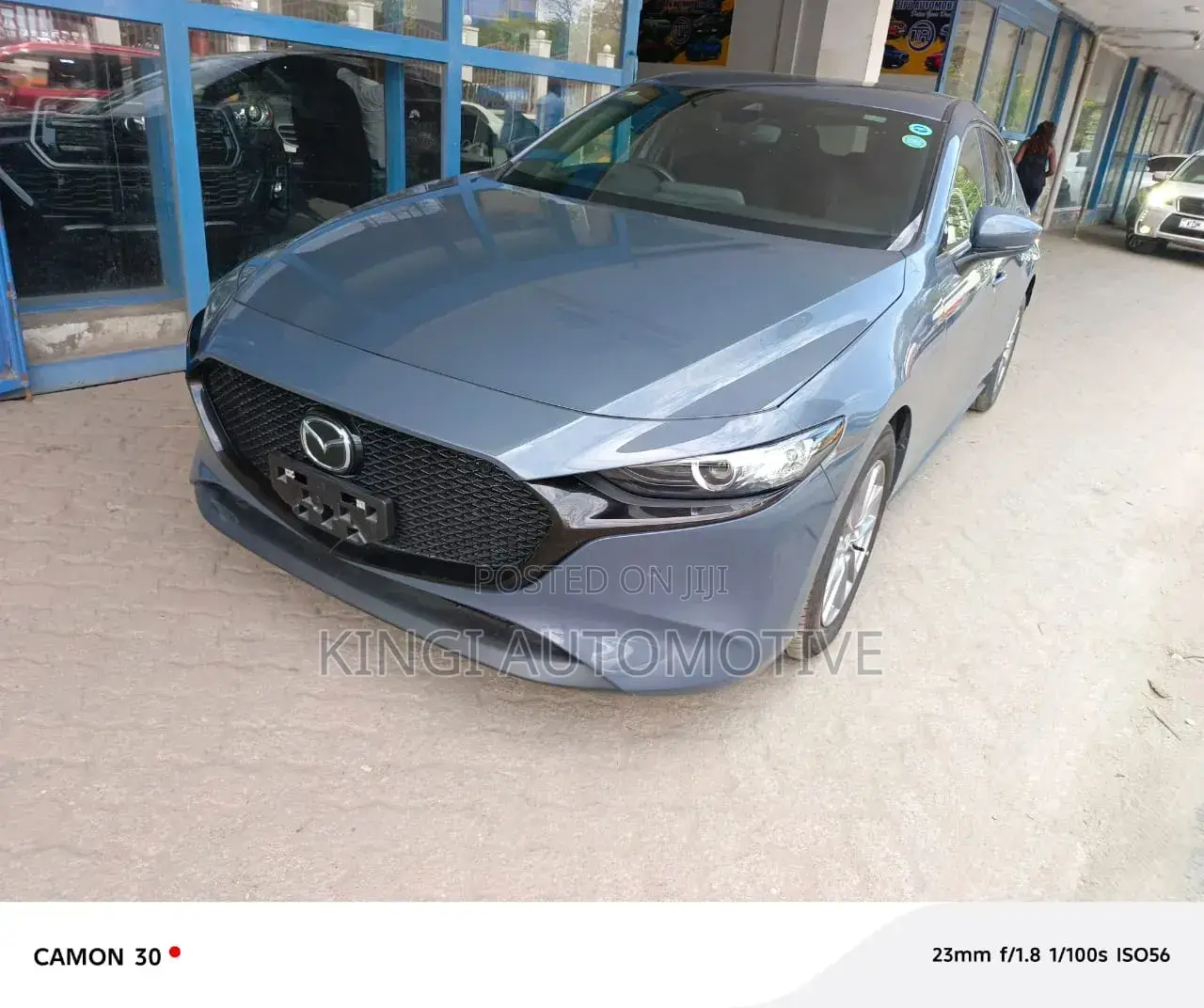 Mazda 3 2020 Gray